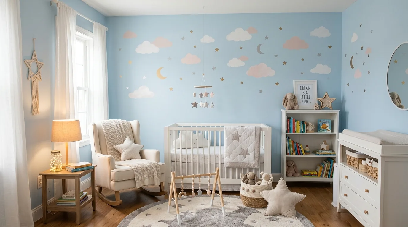 Test placement with painter's tape first